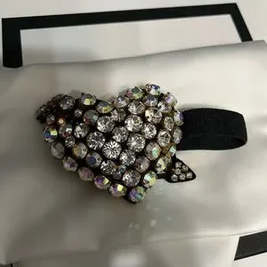 Gucci | Accessories | Gucci Pierced Heart Bracelet  display picture 3